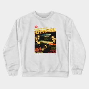 Supernaturals Shirt Ends of The Road Tours Crewneck Sweatshirt